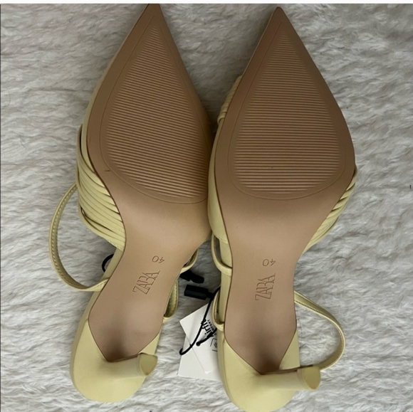 ZARA KNOTTED HEELED SHOES 🎉 - Picture 10 of 12